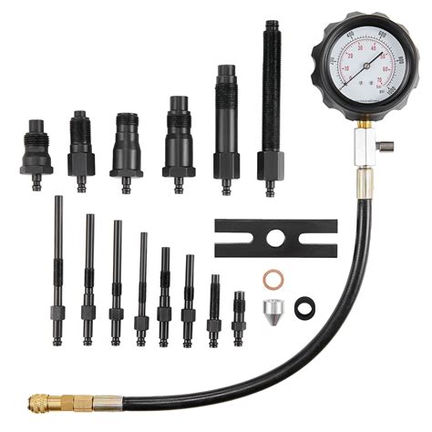 diesel compression test through injector|How To: Choose and Use a Diesel Compression Tester.